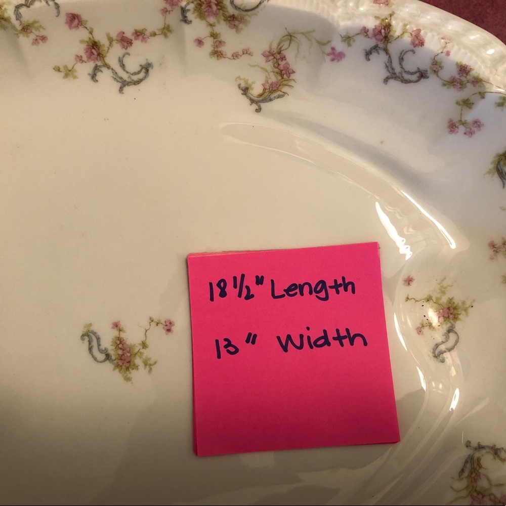 Haviland Limoges Princess Pattern Platter - Picture 2 of 9